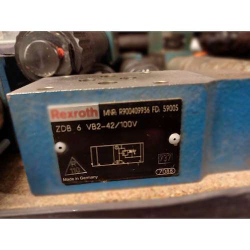 شیر هیدرولیک رکسروت  Rexroth zdb-6-vb2-42